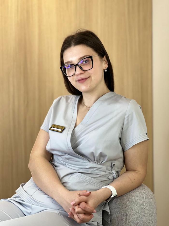 Сіданич Анна Ігорівна - NeoLaser